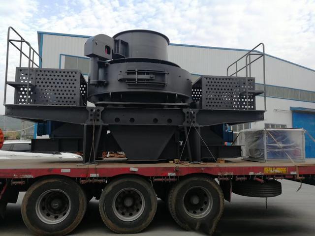 新型九游老哥J9俱乐部官网的制砂设备发货