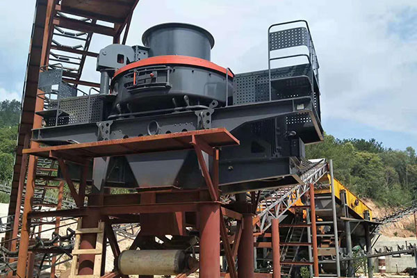 新型九游老哥J9俱乐部官网制砂生产线设备